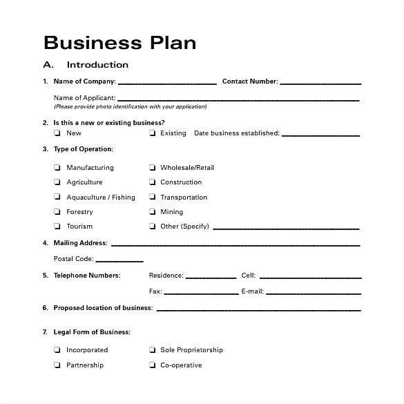 Annual Operational Plan Free Template Download Business