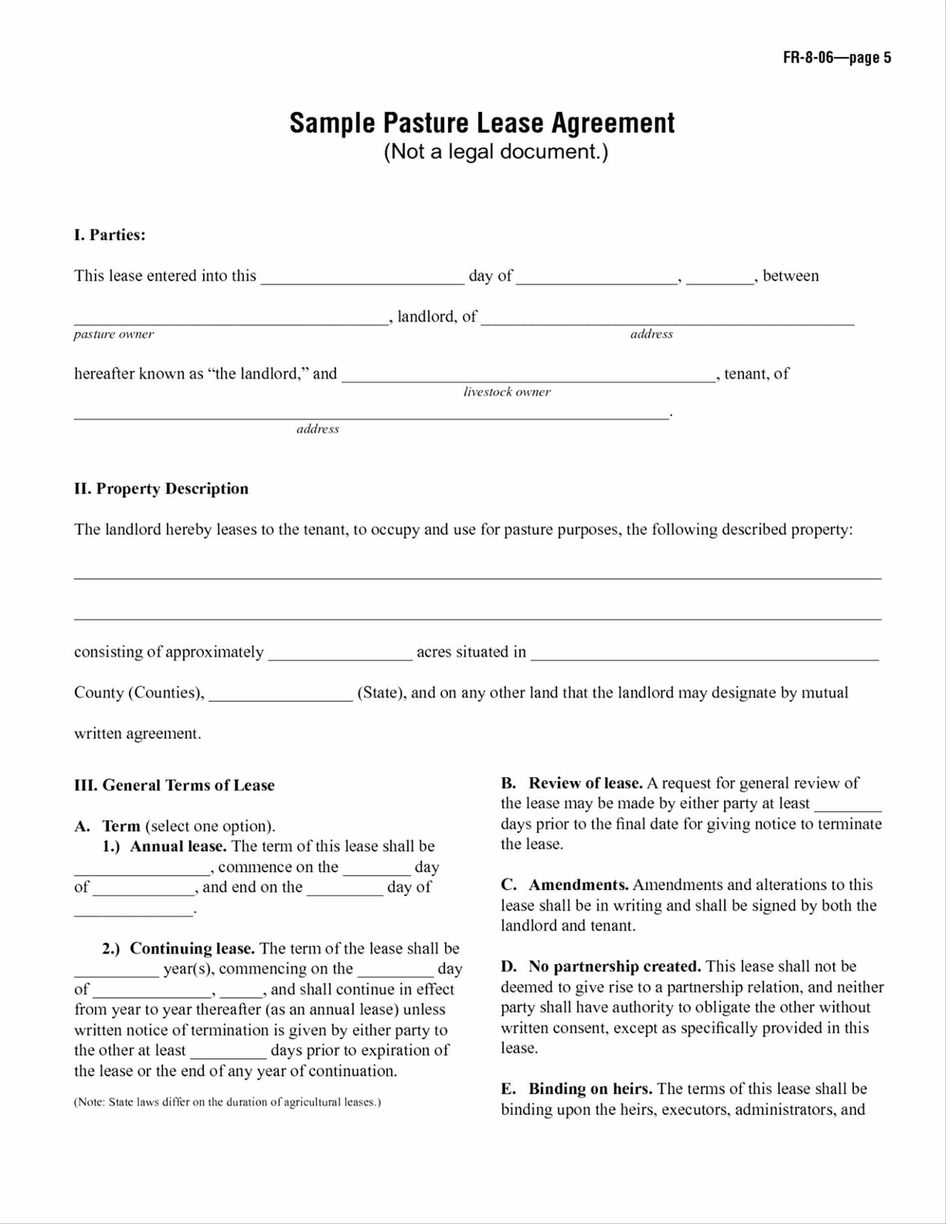 Beat Contract Template