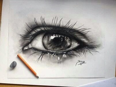 art beautiful drawings eyes love image by