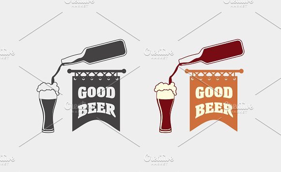 Beer Label Template For Illustrator Designtube