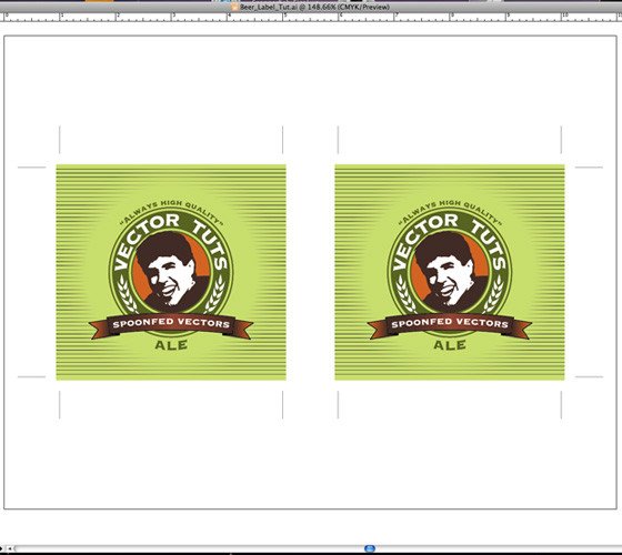 Design a Print Ready Beer Label in Adobe Illustrator