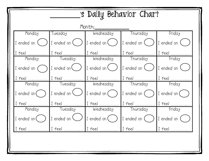 Follow up on Behavior Clip Chart and Freebie Queen of