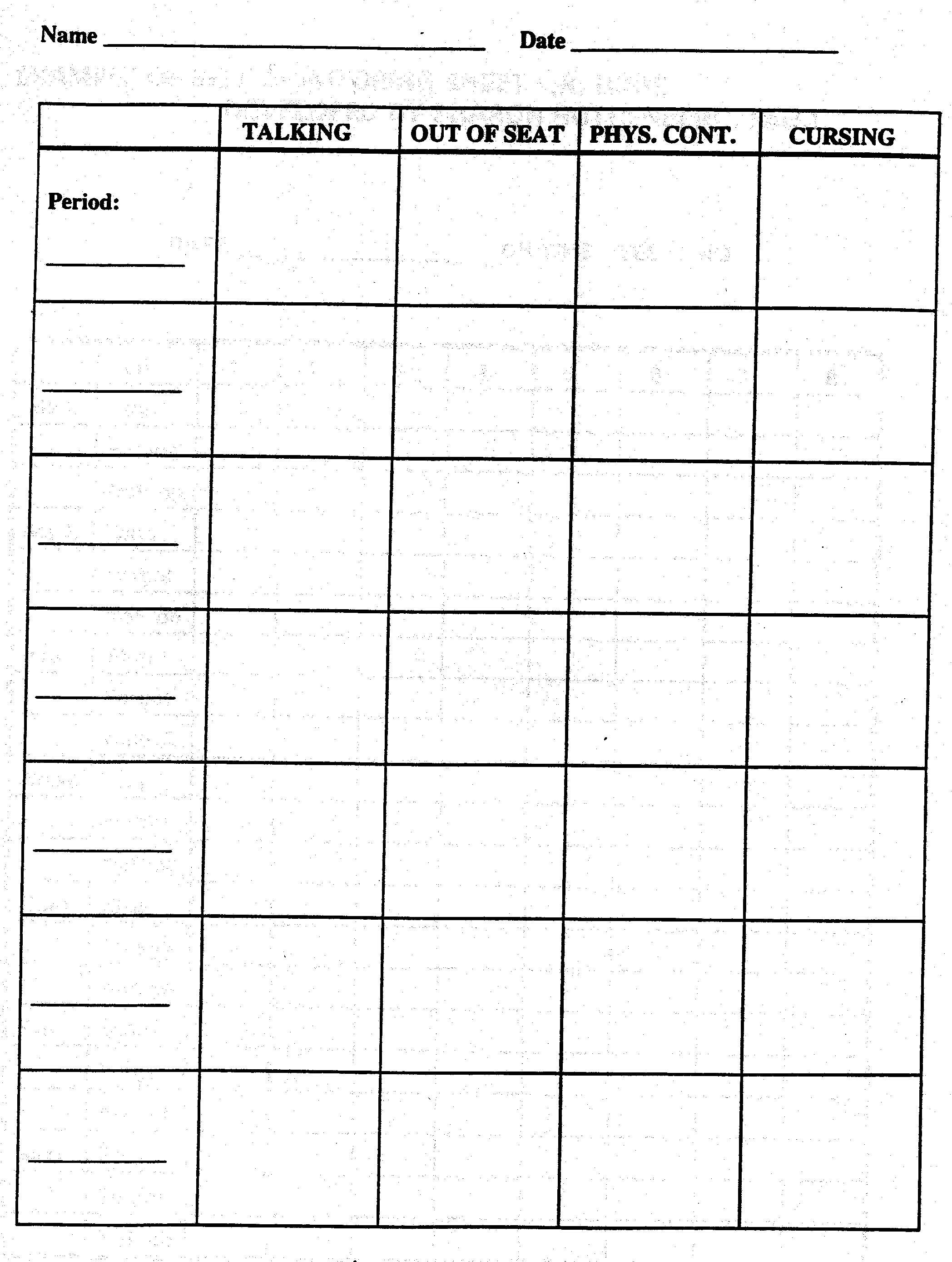 Chart Template Category Page 166 efoza