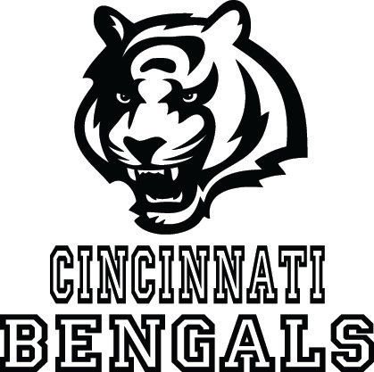 Cincinnati Bengals Football Logo & Name Custom by