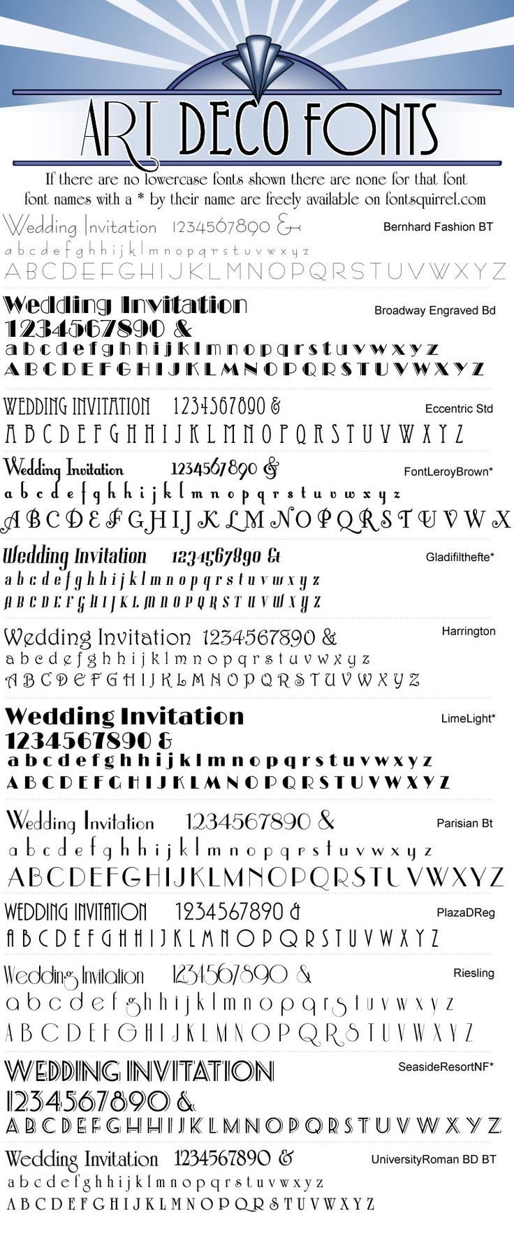 25 best ideas about Art deco font on Pinterest