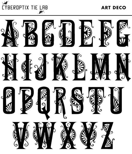 25 best ideas about Deco font on Pinterest