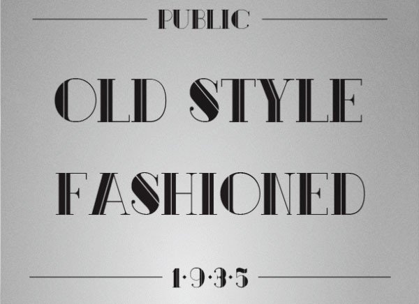 29 Eye Catching Art Deco Fonts