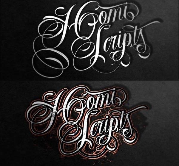 20 Best Tattoo Lettering Fonts for Download