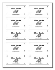 10 Best of Printable Bible Bucks Printable Bible