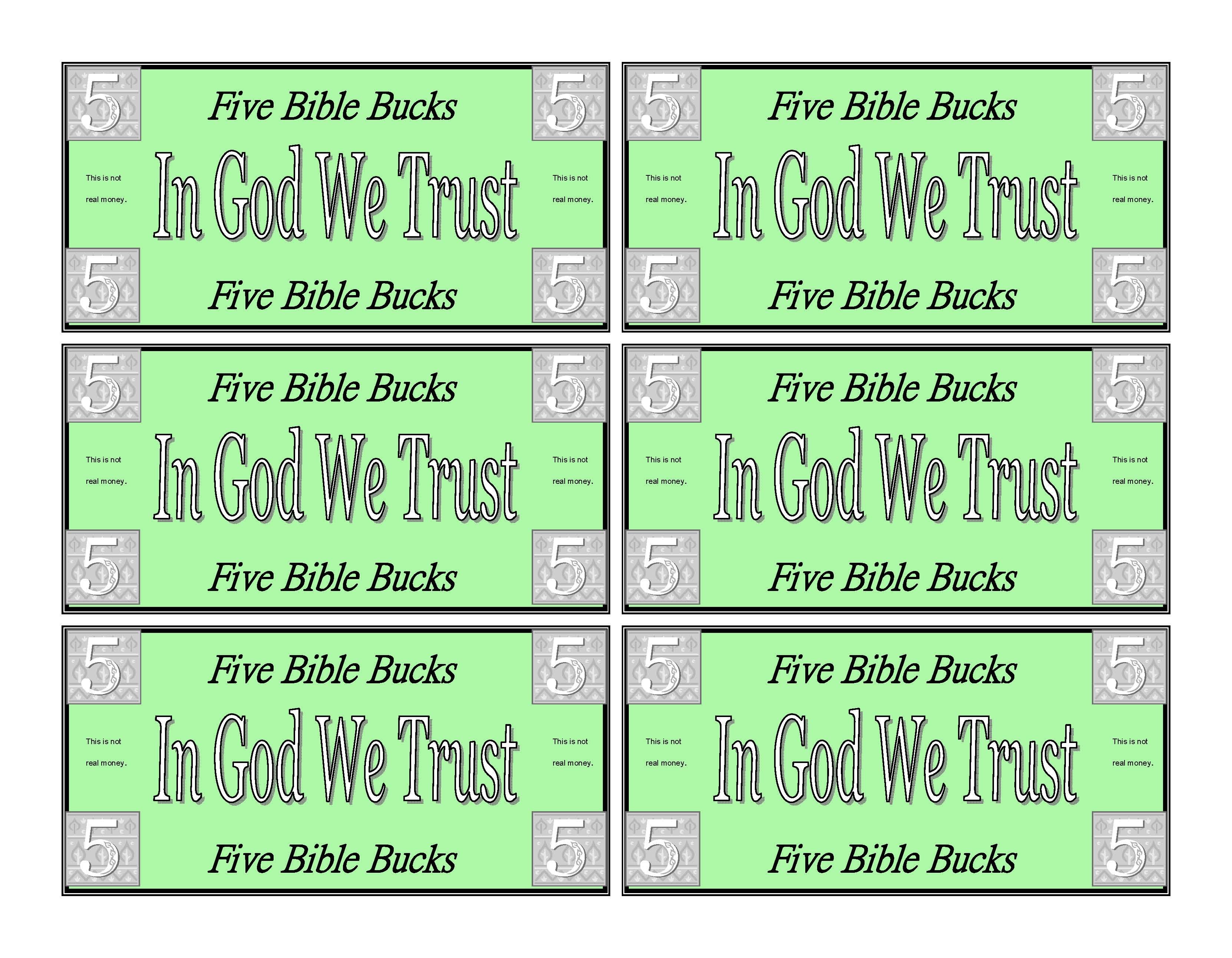Bible Bucks Clip Art – Cliparts