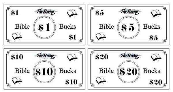 Bible Bucks on Behance