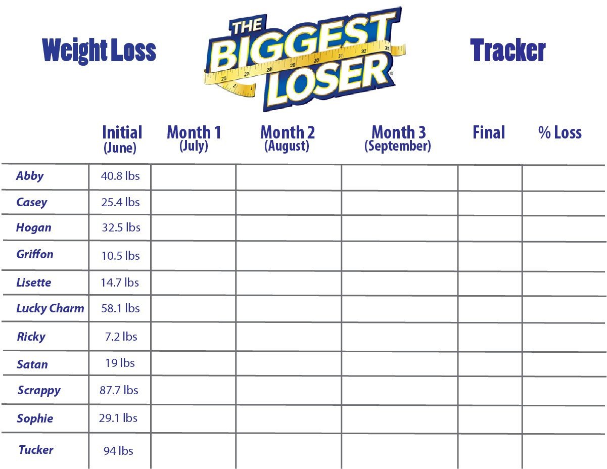 27 of Weight Loss Contest Template