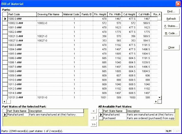 8 Excel Bill Materials Template ExcelTemplates