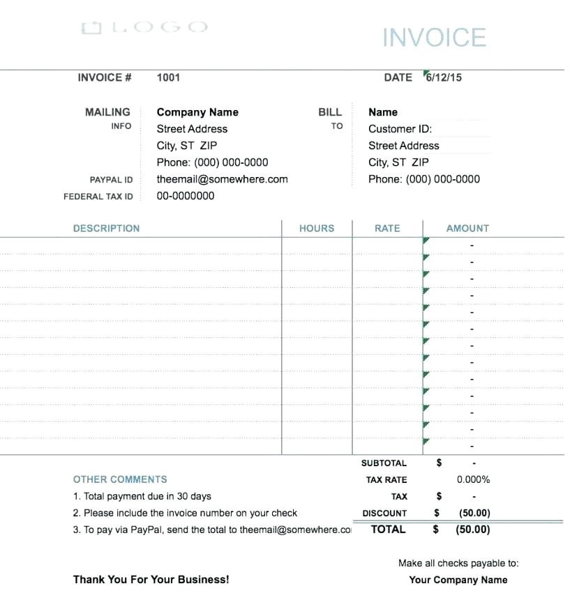 Billable Hours Invoice Template Excel Is Billable Hours