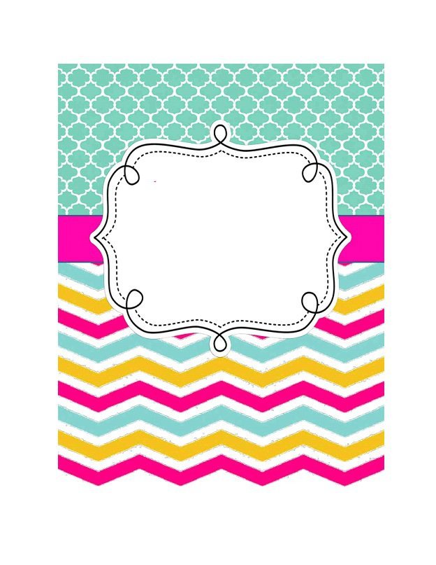 35 Free Beautiful Binder Cover Templates Free Template