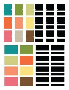 1000 images about Dividers Tabs Labels on Pinterest