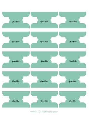 Free Printable Divider Tabs Template