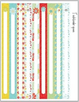1000 ideas about Binder Spine Labels on Pinterest