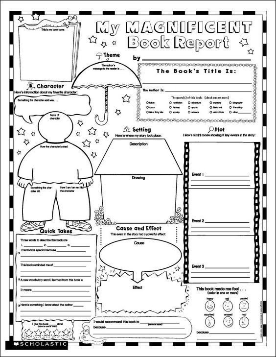 Printable Book Report Many students don t know where to
