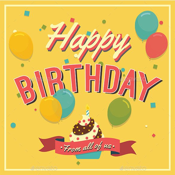 21 Birthday Card Templates – Free Sample Example Format