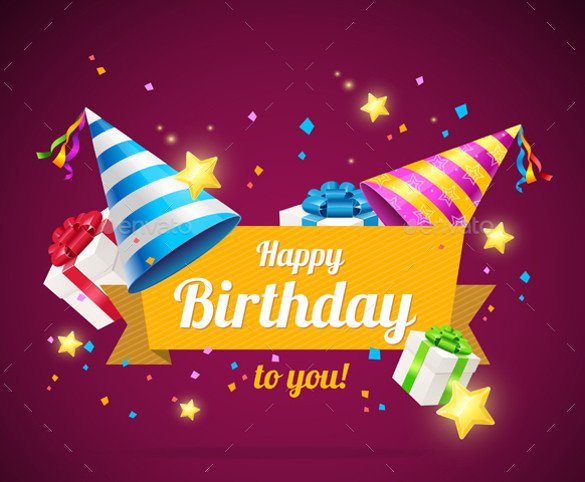 21 Birthday Card Templates – Free Sample Example Format