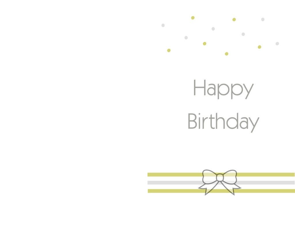 Free Printable Birthday cards ideas – Greeting Card