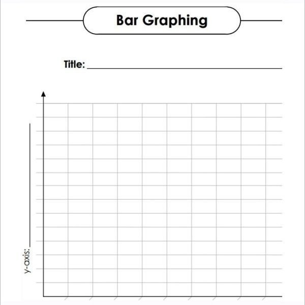 Bar Graph Template For Elementary Students