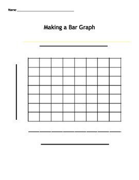 Making a Bar Graph template by Bre Doyle
