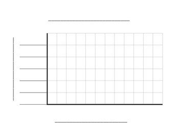 Vertical bar graph template by David Grieves