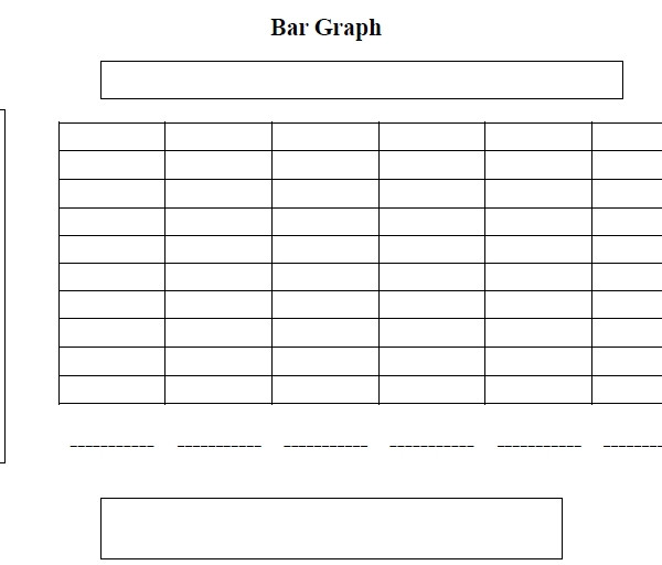 Printable Bar Charts