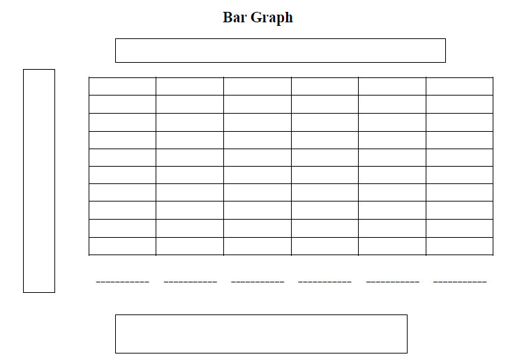 printable bar charts