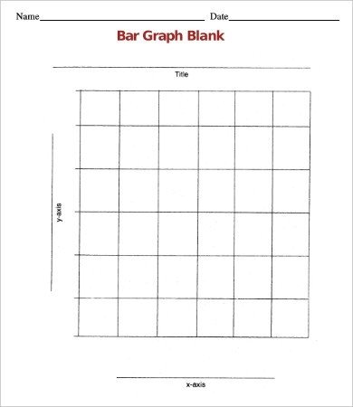 Simple Blank Bar Graph