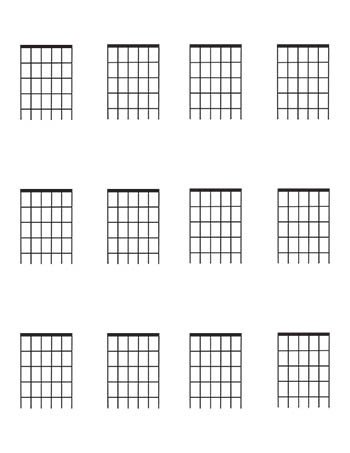 Guitar Fretboard diagrams