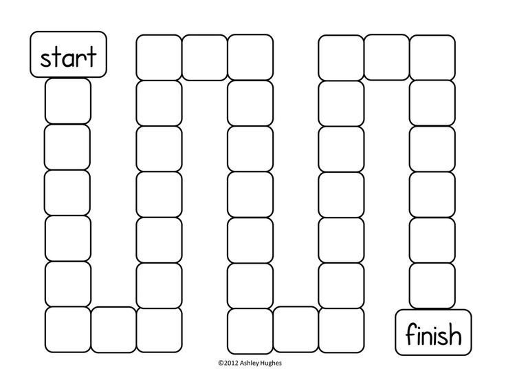 blank board game template printable gameboards