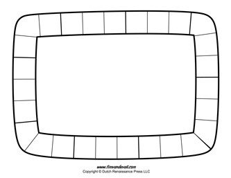 Blank Board Game Template Printables