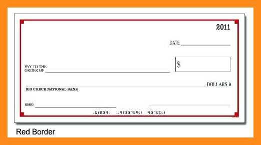 12 13 free editable cheque template