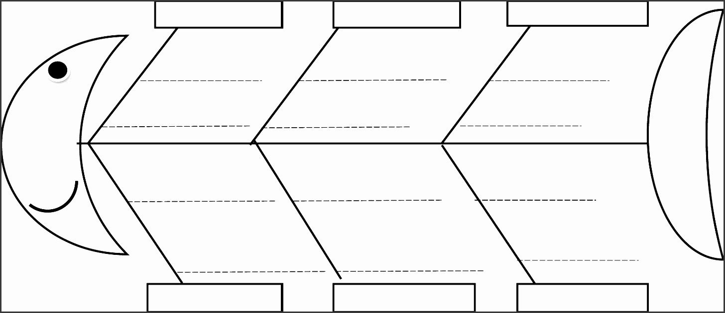 5 line Fishbone Diagram Maker SampleTemplatess