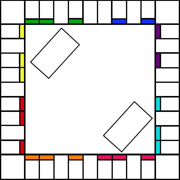 free printable blank monopoly game template