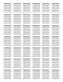 Blank Guitar Chord Sheets guitar Pinterest