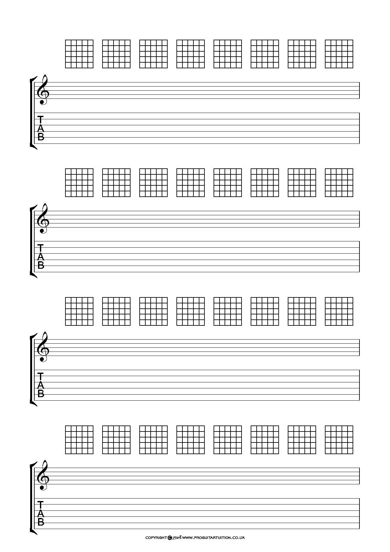 blank chord sheets Google Search Music