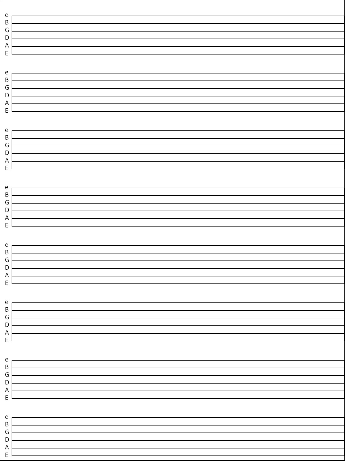 [Mattwins] Blank Tab Sheets