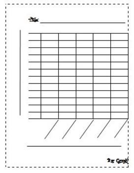 Blank Bar Graph by Learning With Leann