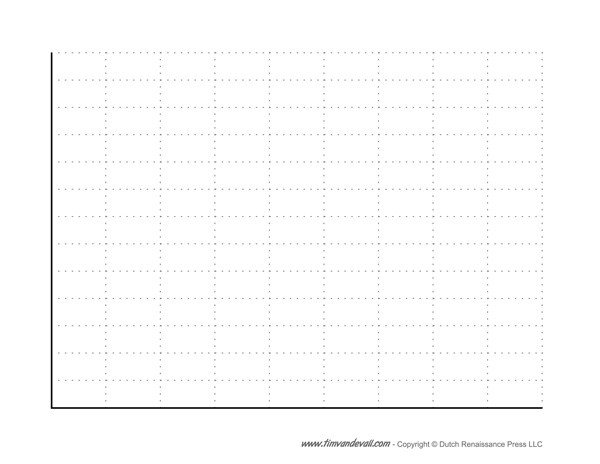 Blank Bar Graph Template Free Printable PDF