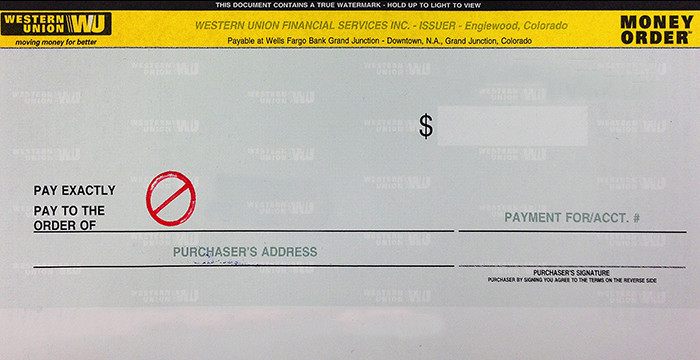 How To Fill Out a Money Order