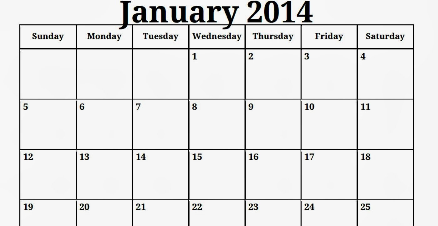 2015 Blank Calendar calendar en