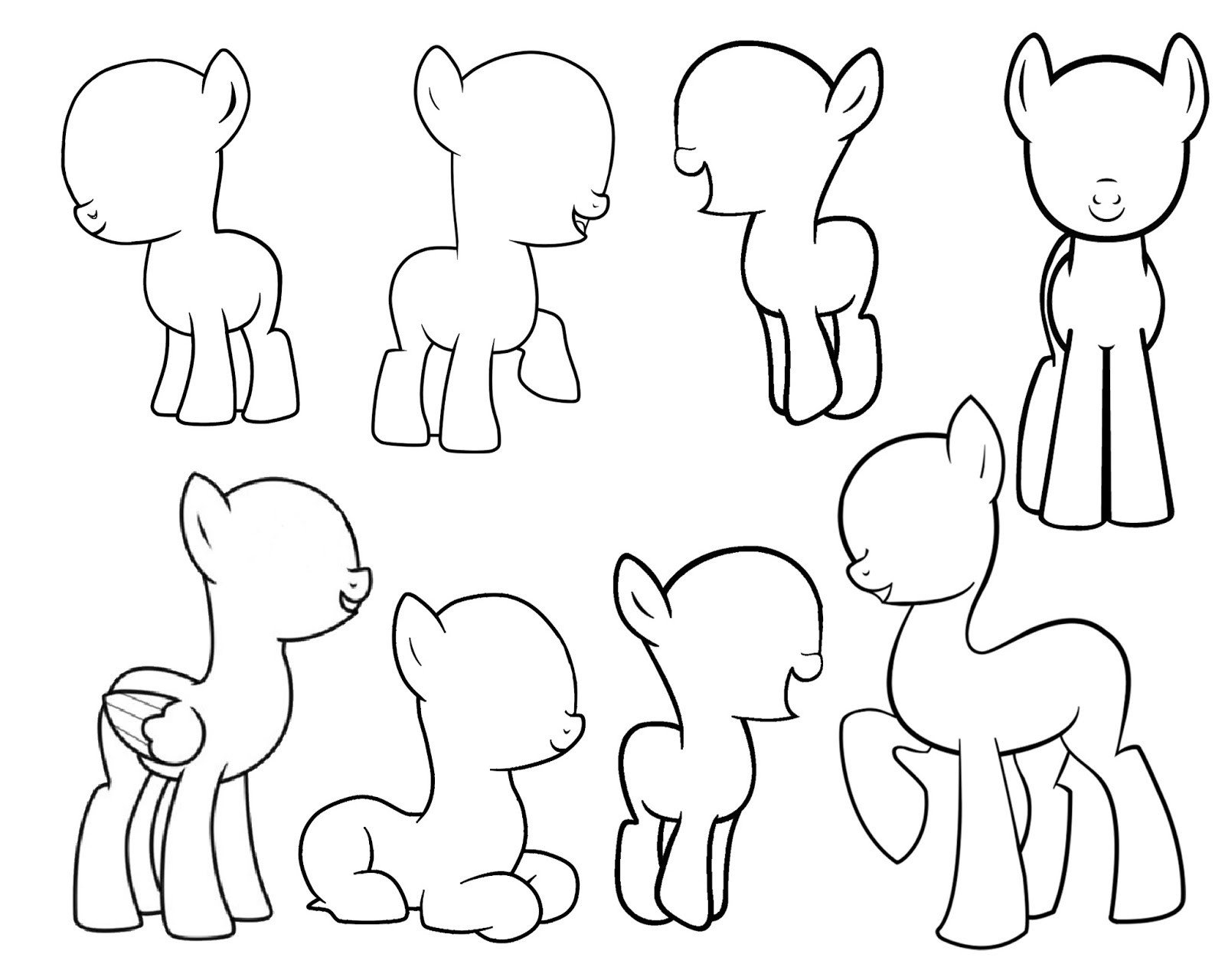 Doodlecraft Design and DRAW your own My Little Pony