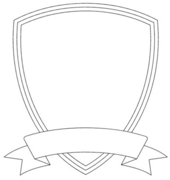 badge outline