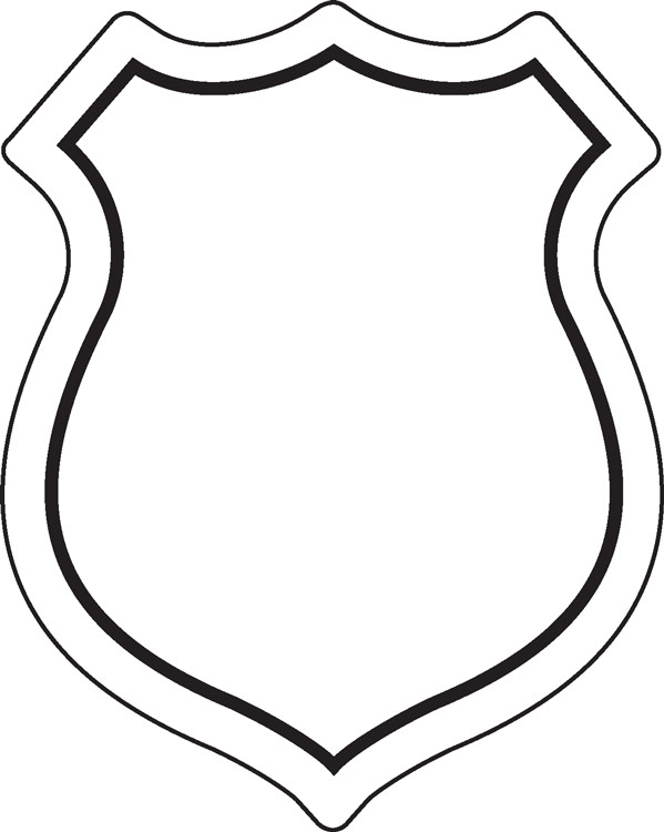 Police Badge Clipart Clipartion