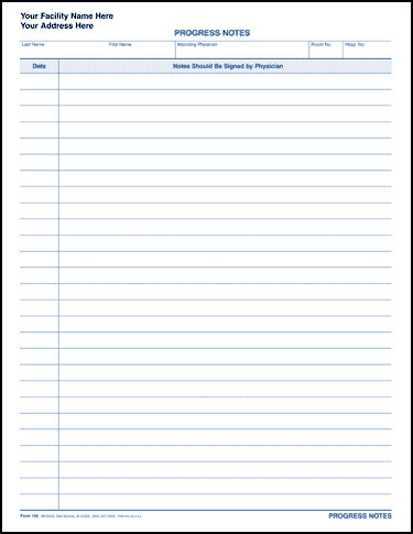 Blank Soap Note Template Med Lab