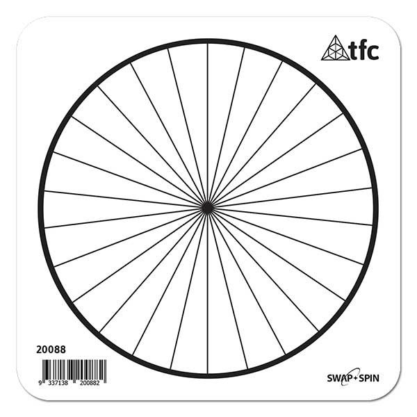 Printable Spinner Template Turn It All to Pin on